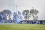 Brouwershaven 1 - S.K.N.W.K. 1 (competitie) seizoen 2023-2024 (Fotoboek 2) (20/229)